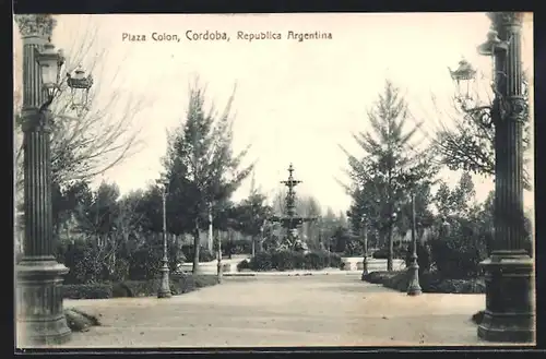 AK Cordoba, Plaza Colon
