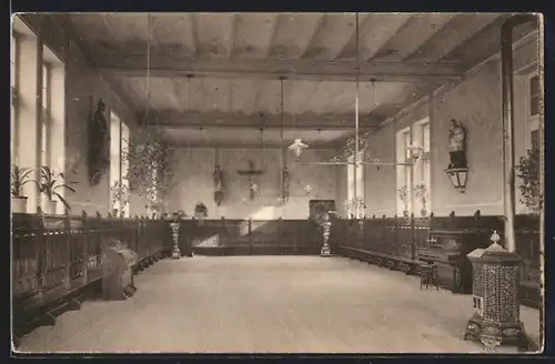 AK Montaigu, Pensionnat des Ursulines, Salle des Fetes