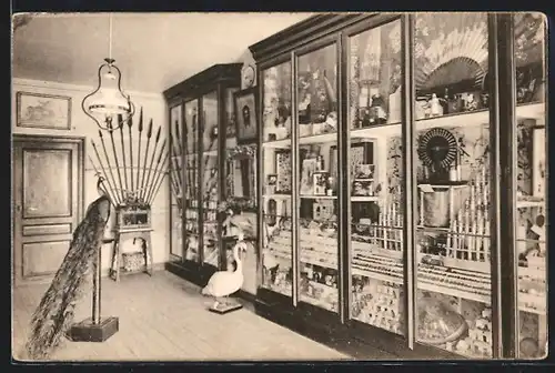 AK Montaigu, Pensionnat des Ursulines, Salle des Collections