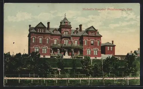 AK Peterborough, Nicholl`s Hospital
