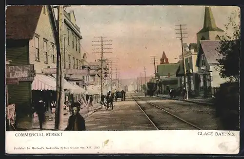 AK Glace Bay, Commercial Street