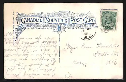 AK Glace Bay, Commercial Street