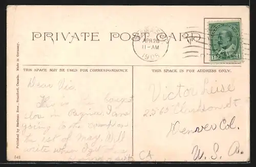 AK Regina, Sask., Railway Street looking East