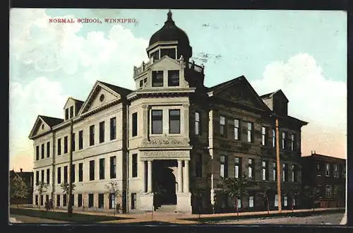 AK Winnipeg, Normal School