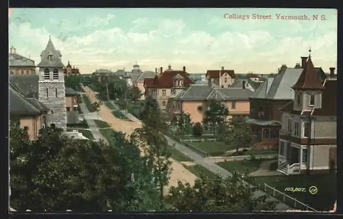 AK Yarmouth, Collings Street