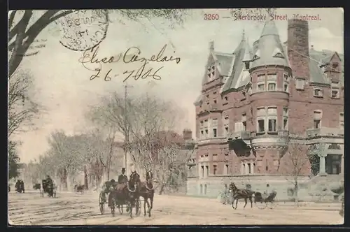 AK Montreal, Sherbrooke Street