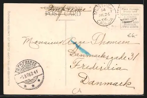 AK Montreal, Sherbrooke Street