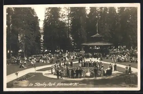 AK Vancouver, Visitors at Stanley Park