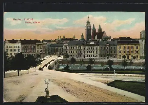 AK Hradec Králové, Eliscino nabrezi