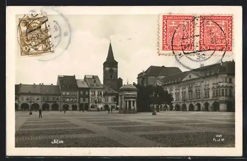 AK Jicin, Namesti, Radnice