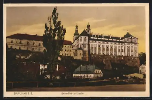 AK Braunau i. B., Benediktinerkloster