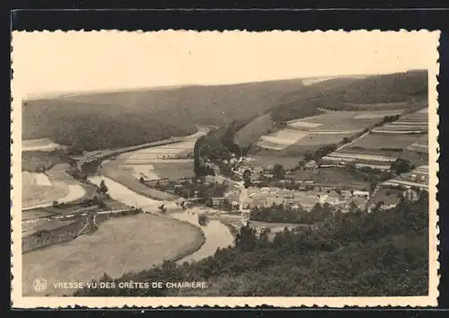 AK Vresse vu des Cretes de Chairiere