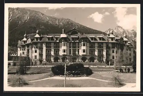 AK St. Smokovec, Grand Hotel