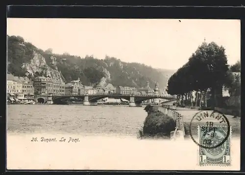 AK Dinant, Le Pont