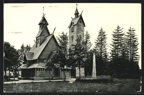 AK Brückenberg, Kirche Wang