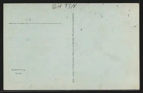 AK Karpacz, die Stabkirche Wang