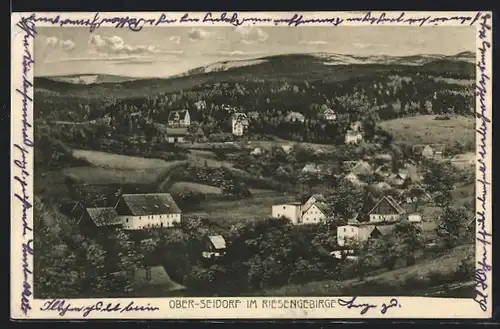 AK Ober-Seidorf im Rsgb., Generalansicht