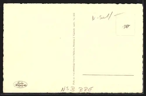 AK Breslau, Alte Ohle