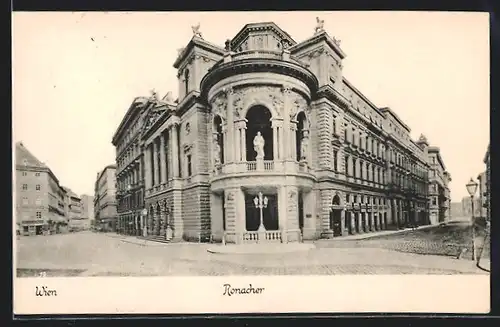 AK Wien, Ronacher von der Strasse aus
