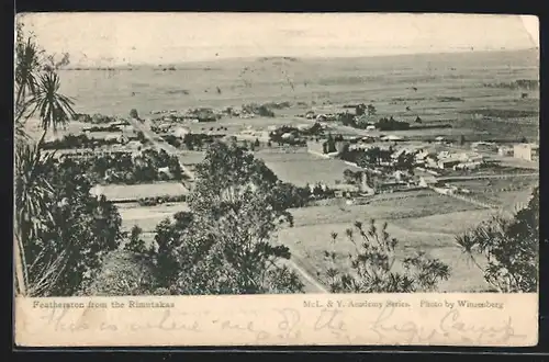 AK Featherston, general view from the Rimutakas