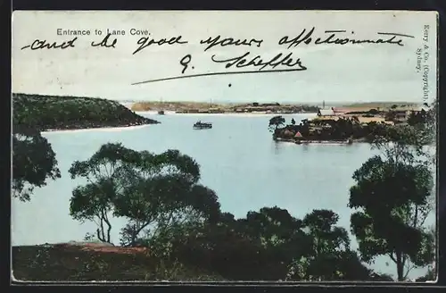 AK Sydney, Entrance to Lane Cove