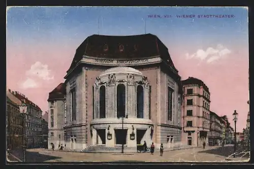 AK Wien, Wiener Staatstheater