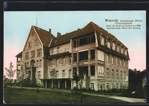 AK Walsrode in der Lüneburger Heide, am Erholungsheim