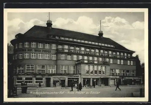 AK Goslar, Niedersächsischer Hof, Haus Pieper