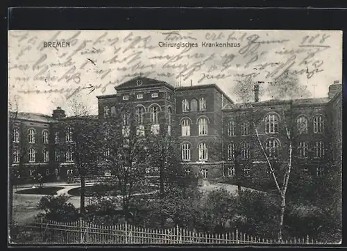 AK Bremen, das Chirurgische Krankenhaus