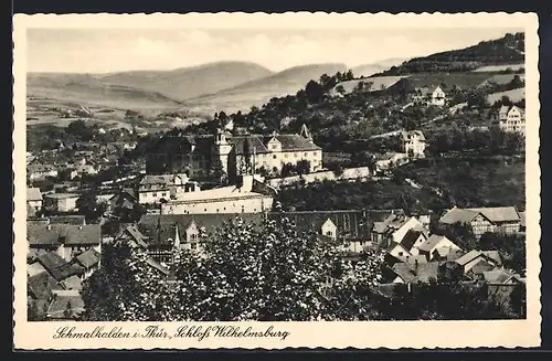 AK Schmalkalden / Thür., Schloss Wilhelmsburg