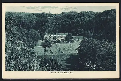 AK Stadtroda, Gasthaus Neumühle