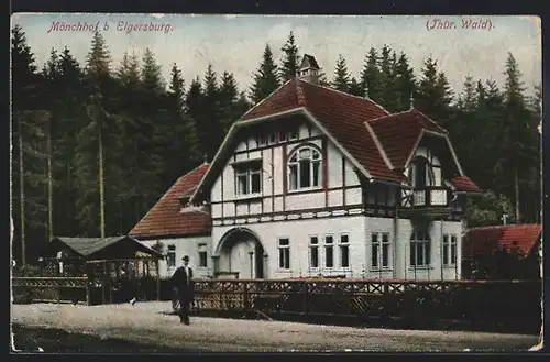 AK Bad Elgersburg / Thür. Wald, Der Mönchhof