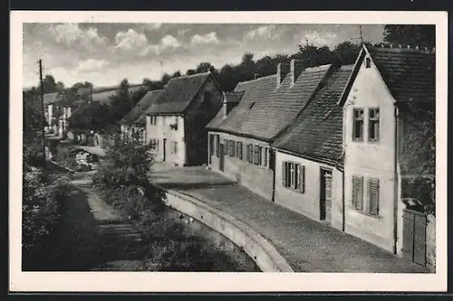 AK Mansfeld / Harz, Harzstrasse