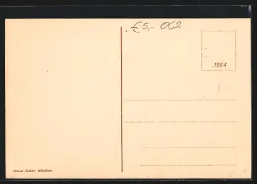 AK Merseburg, Altes Rathaus mit Ratskeller