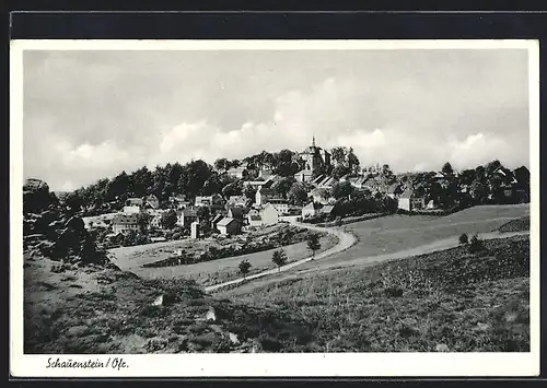 AK Schauenstein, Ortsansicht