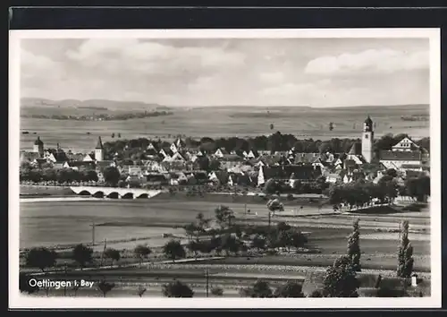 AK Oettingen i. Bay., Gesamtansicht