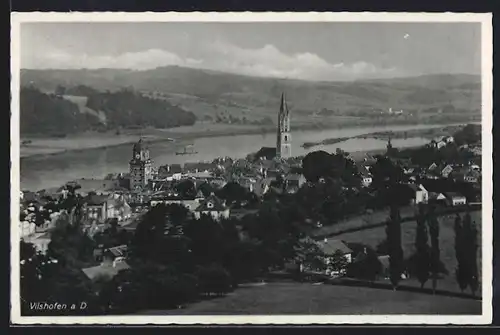 AK Vilshofen a. D., Gesamtansicht
