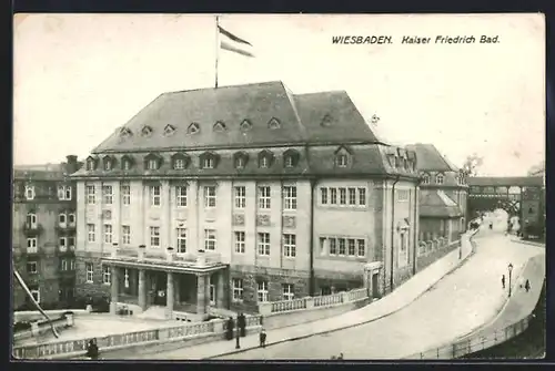 AK Wiesbaden, Kaiser Friedrich Bad