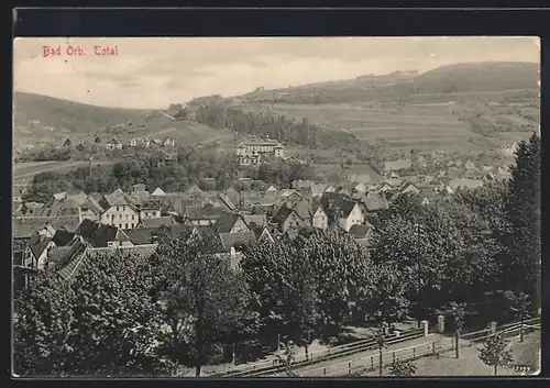AK Bad Orb, Totalansicht