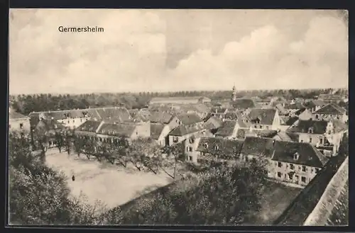 AK Germersheim, Totalansicht
