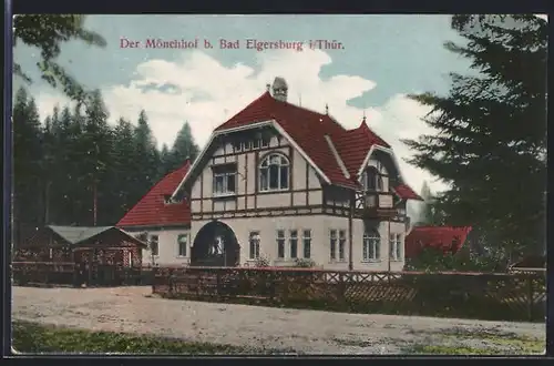 AK Bad Elgersburg / Thür., Mönchhof