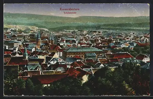 AK Kaiserslautern, Totalansicht