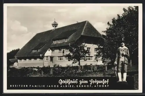 AK Atdorf, Gasthaus zum Hotzenhof