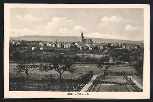 AK Oberursel i. T., Gesamtansicht