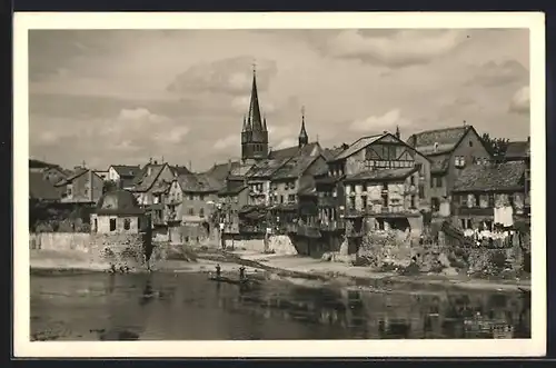 AK Bad Kreuznach, Klein-Venedig