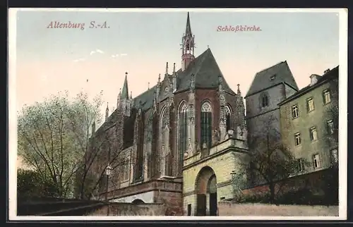 AK Altenburg, Schlosskirche