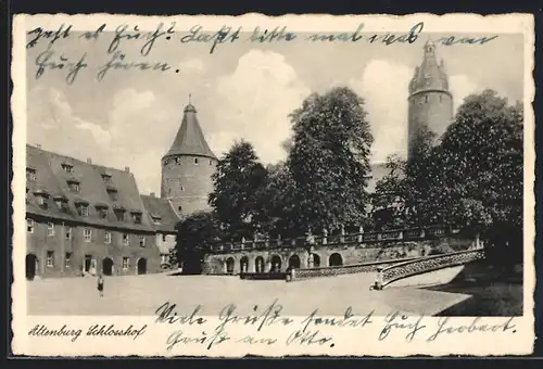 AK Altenburg, Schlosshof