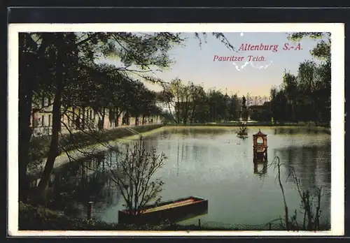 AK Altenburg S.-A., Pauritzer Teich