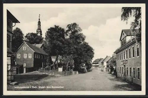 AK Möhrenbach i. Thür. Wald, am Ratskeller