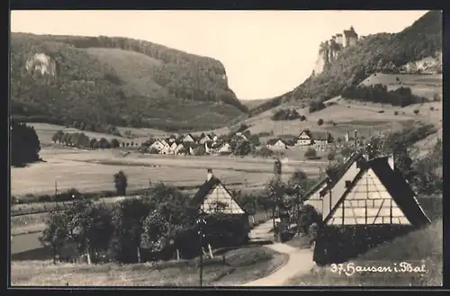 AK Hausen im Tal, Ortspartie